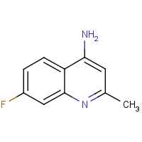CAS: 948293-45-6 | PC404561 | 4-Amino-7-fluoro-2-methylquinoline