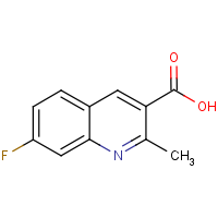 CAS: 879361-44-1 | PC404564 | 7-Fluoro-2-methylquinoline-3-carboxylic acid