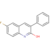 CAS:1031928-37-6 | PC404565 | 6-Fluoro-2-hydroxy-3-phenylquinoline