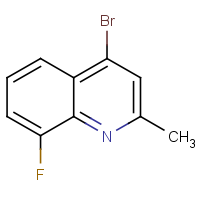 CAS: 1070879-49-0 | PC404572 | 4-Bromo-8-fluoro-2-methylquinoline