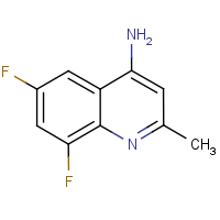 CAS: 288151-32-6 | PC404575 | 4-Amino-6,8-difluoro-2-methylquinoline
