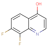 CAS:1142193-11-0 | PC404577 | 7,8-Difluoro-4-hydroxyquinoline