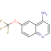 CAS: 874880-25-8 | PC404578 | 4-Amino-6-trifluoromethoxyquinoline