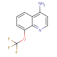 CAS: 874880-24-7 | PC404579 | 4-Amino-8-trifluoromethoxyquinoline