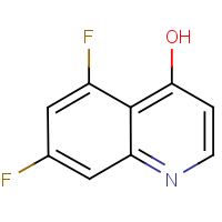 CAS:874804-43-0 | PC404580 | 5,7-Difluoro-4-hydroxyquinoline
