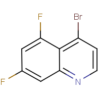 CAS: 1189107-48-9 | PC404581 | 4-Bromo-5,7-difluoroquinoline