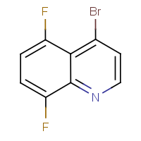 CAS: 1189106-41-9 | PC404582 | 4-Bromo-5,8-difluoroquinoline