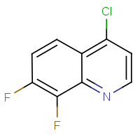 CAS: 1189105-64-3 | PC404583 | 4-Chloro-7,8-difluoroquinoline