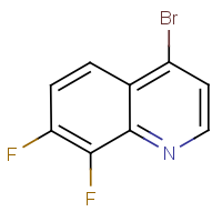 CAS: 1189106-43-1 | PC404584 | 4-Bromo-7,8-difluoroquinoline