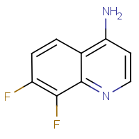 CAS: 1189107-49-0 | PC404585 | 4-Amino-7,8-difluoroquinoline