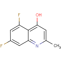 CAS:288151-40-6 | PC404587 | 5,7-Difluoro-4-hydroxy-2-methylquinoline
