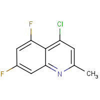 CAS: 288151-41-7 | PC404588 | 4-Chloro-5,7-difluoro-2-methylquinoline