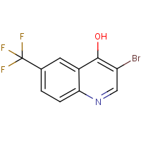 CAS: 1065087-84-4 | PC404592 | 3-Bromo-4-hydroxy-6-trifluoromethylquinoline