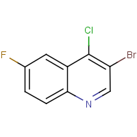 CAS: 1204810-93-4 | PC404594 | 3-Bromo-4-chloro-6-fluoroquinoline
