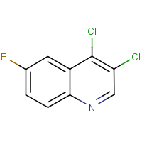 CAS: 1204810-46-7 | PC404595 | 3,4-Dichloro-6-fluoroquinoline