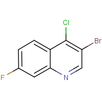 CAS: 1204810-31-0 | PC404596 | 3-Bromo-4-chloro-7-fluoroquinoline