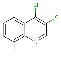 CAS: 1204811-28-8 | PC404598 | 3,4-Dichloro-8-fluoroquinoline