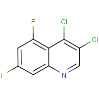 CAS: 1204810-53-6 | PC404600 | 3,4-Dichloro-5,7-difluoroquinoline