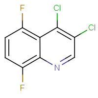 CAS: 1204811-35-7 | PC404601 | 3,4-Dichloro-5,8-difluoroquinoline