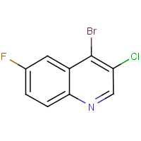 CAS: 724787-81-9 | PC404602 | 4-Bromo-3-chloro-6-fluoroquinoline