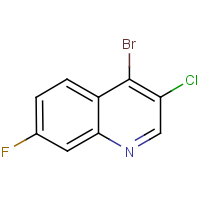 CAS: 1208814-10-1 | PC404603 | 4-Bromo-3-chloro-7-fluoroquinoline