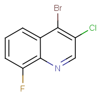 CAS: 1211659-63-0 | PC404604 | 4-Bromo-3-chloro-8-fluoroquinoline