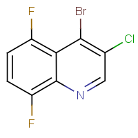 CAS: 1210275-42-5 | PC404606 | 4-Bromo-3-chloro-5,8-difluoroquinoline