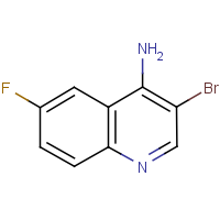 CAS: 1065088-21-2 | PC404608 | 4-Amino-3-bromo-6-fluoroquinoline