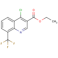 CAS: 31602-11-6 | PC404609 | 4-Chloro-8-(trifluoromethyl)quinoline-3-carboxylic acid ethyl ester