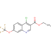 CAS: 890841-23-3 | PC404610 | 4-Chloro-7-(trifluoromethoxy)quinoline-3-carboxylic acid ethyl ester