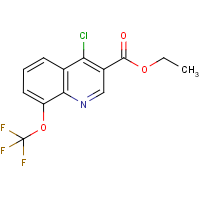 CAS: 1040013-63-5 | PC404611 | 4-Chloro-8-(trifluoromethoxy)quinoline-3-carboxylic acid ethyl ester