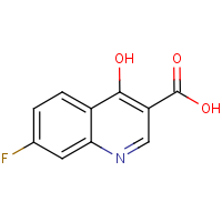 CAS: 63463-20-7 | PC404613 | 7-Fluoro-4-hydroxyquinoline-3-carboxylic acid