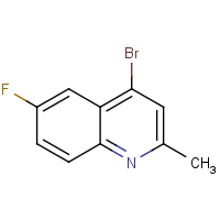 CAS: 1070879-47-8 | PC404614 | 4-Bromo-6-fluoro-2-methylquinoline