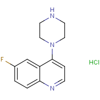 CAS:1333249-32-3 | PC404617 | 6-Fluoro-4-(piperazin-1-yl)quinoline Hydrochloride