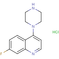 CAS: 1333252-74-6 | PC404618 | 7-Fluoro-4-(piperazin-1-yl)quinoline Hydrochloride