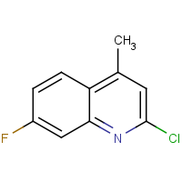CAS: 271241-25-9 | PC404619 | 7-Fluoro-2-chloro-4-methylquinoline