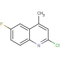 CAS: 18529-12-9 | PC404620 | 2-chloro-6-fluoro-4-methylquinoline