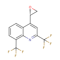 CAS:1292282-19-9 | PC404626 | (S)-4-(oxiran-2-yl)-2,8-bis(trifluoromethyl)quinoline