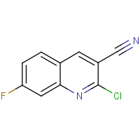 CAS:948291-81-4 | PC404627 | 2-Chloro-7-fluoroquinoline-3-carbonitrile