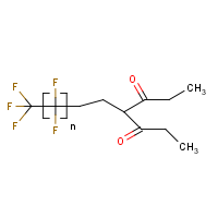 CAS: 885275-25-2 | PC4047 | Diethyl 3-(perfluoroalkyl)propylmalonate; n=6, 8, 10