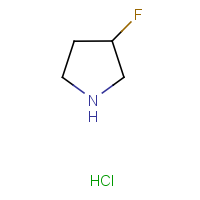CAS: 169750-17-8 | PC405007 | 3-Fluoropyrrolidine hydrochloride