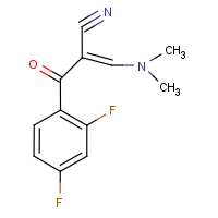 CAS: 138716-60-6 | PC4053 | 2-(2,4-Difluorobenzoyl)-3-(dimethylamino)acrylonitrile