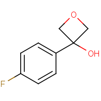CAS:1379812-16-4 | PC405501 | 3-(4-Fluorophenyl)oxetan-3-ol