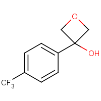 CAS:26755-29-3 | PC405502 | 3-[4-(Trifluoromethyl)phenyl]oxetan-3-ol