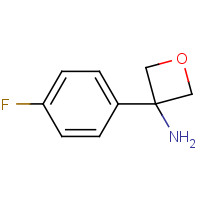 CAS:1260672-73-8 | PC405504 | 3-(4-Fluorophenyl)oxetan-3-amine