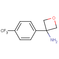 CAS:1349972-67-3 | PC405505 | 3-(4-(Trifluoromethyl)phenyl)oxetan-3-amine