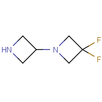 CAS:1257294-10-2 | PC405511 | 3,3-Difluoro-1,3'-biazetidine