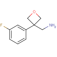 CAS:1393552-17-4 | PC405512 | (3-(3-Fluorophenyl)oxetan-3-yl)methylamine
