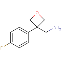 CAS:1260664-08-1 | PC405513 | (3-(4-Fluorophenyl)oxetan-3-yl)methanamine