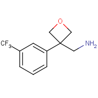 CAS:959214-88-1 | PC405515 | (3-(3-(Trifluoromethyl)phenyl)oxetan-3-yl)methanamine